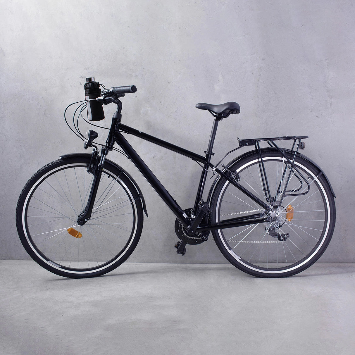 Wozinsky Thermal Bottle Bag for Bike or Scooter 1L Black (WBB29BK)
