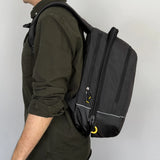 Wozinsky cykeltaske dobbelt rygsæk 2in1 30l sort (WBB30BK)