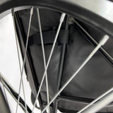 Wozinsky cykeltaske dobbelt rygsæk 2in1 30l sort (WBB30BK)