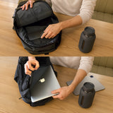 Wozinsky cykel bager taske, cykel rygsæk med ramme, 2in1, 40l, sort (WBB33BK)