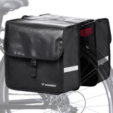 Wozinsky Double Bike Pannier for Trunk 28L Black (WBB34BK)