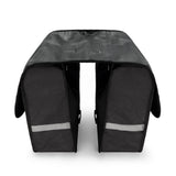 Wozinsky Double Bike Pannier for Trunk 28L Black (WBB34BK)