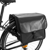 Wozinsky Double Bike Pannier for Trunk 28L Black (WBB34BK)