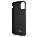 Etui BMW BMHCN61RSPPR iPhone 11 6,1" / Xr rød/rød hardcase læder Curve Perforeret
