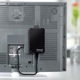 Intenso 2.5" Memory Play USB 3.0 1TB ekstern harddisk 5400 rpm 2.5" Micro-USB B 3.2 Gen 1 (3.1 Gen 1) Sort