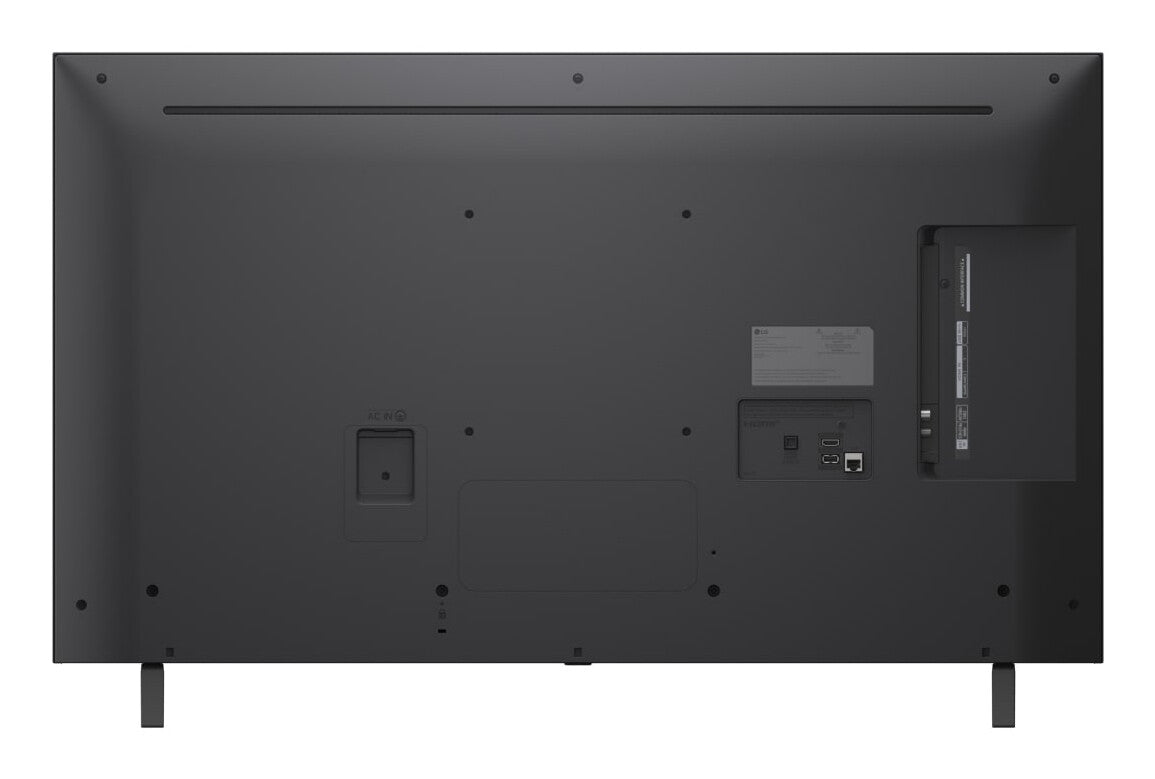 LG NanoCell 43NANO80A3B TV 109,2 cm (43") 4K Ultra HD Smart TV Wi-Fi Sort