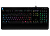 Logitech G G213 Prodigy tastatur Spil USB QWERTY US International Sort
