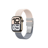 Sæt med 2 AmazingThing Blend Rem til Apple Watch 45/46/49mm - Pink-Grå/Pink