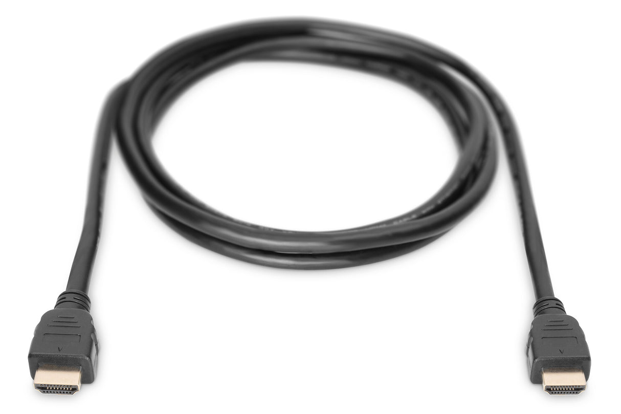 Digitus AK-330124-020-S HDMI-kabel 2 m HDMI Type A (Standard) Sort