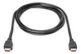 Digitus AK-330124-020-S HDMI-kabel 2 m HDMI Type A (Standard) Sort