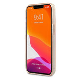 Karl Lagerfeld Glitter Karl's & Choupette Head Case for iPhone 13 mini - Gold