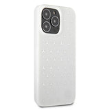 Mercedes MEHCP13LESPWH iPhone 13 Pro / 13 6,1" hvid/hvid hardcase Silver Stars mønster