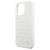 Mercedes MEHCP13LESPWH iPhone 13 Pro / 13 6,1" hvid/hvid hardcase Silver Stars mønster
