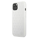 Mercedes MEHCP13SESPWH iPhone 13 mini 5,4" hvid/hvid hardcase Silver Stars mønster