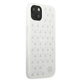 Mercedes MEHCP13SESPWH iPhone 13 mini 5,4" hvid/hvid hardcase Silver Stars mønster