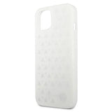 Mercedes MEHCP13SESPWH iPhone 13 mini 5,4" hvid/hvid hardcase Silver Stars mønster