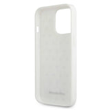 Mercedes MEHCP13XESPWH iPhone 13 Pro Max 6,7" hvid/hvid hardcase Silver Stars mønster