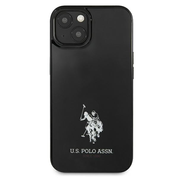 US Polo USHCP13SUMHK iPhone 13 mini 5.4" sort/sort hårdkasse Heste logo