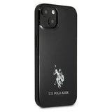 US Polo USHCP13SUMHK iPhone 13 mini 5.4" sort/sort hårdkasse Heste logo