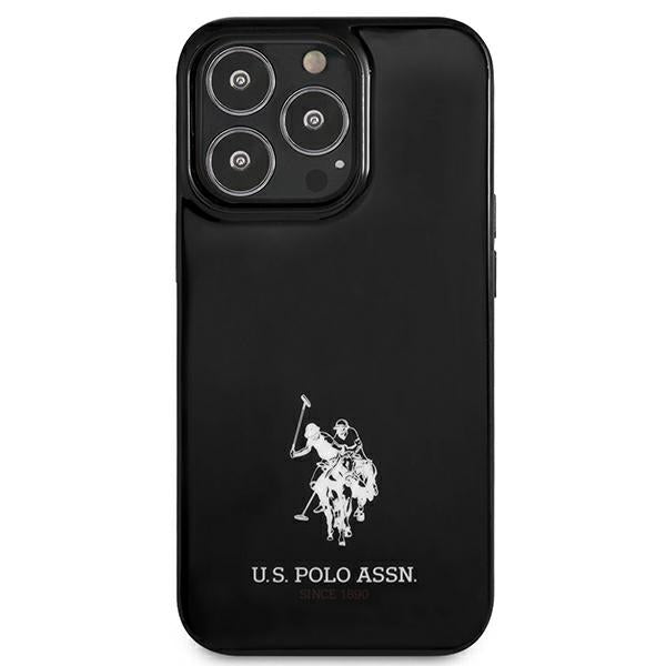 US Polo USHCP13XUMHK iPhone 13 Pro Max 6.7" sort/sort hardcase Heste Logo