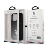 US Polo USHCP13XUMHK iPhone 13 Pro Max 6.7" sort/sort hardcase Heste Logo