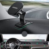 Ugreen Magnetic Car Phone Holder Self-Adhesive for Dashboard Black (LP292)