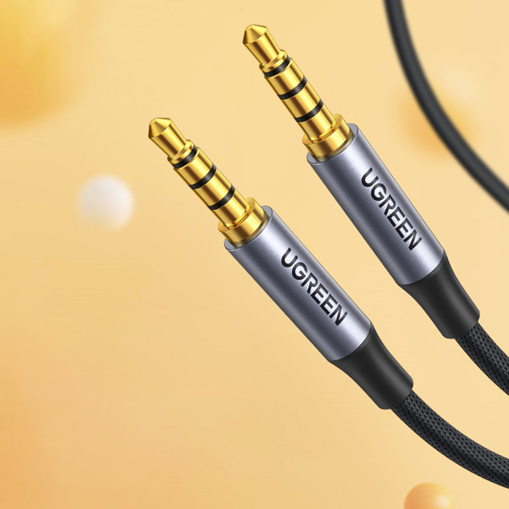 Ugreen AV183 20785 kabel 3,5 mm mini jack / 3,5 mm mini jack 3m - grå