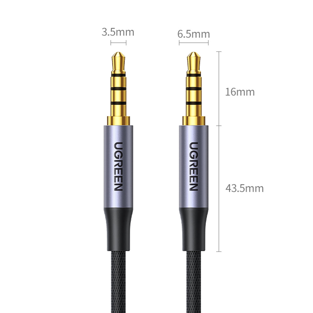 Ugreen AV183 20785 kabel 3,5 mm mini jack / 3,5 mm mini jack 3m - grå
