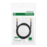 Ugreen AV183 20785 kabel 3,5 mm mini jack / 3,5 mm mini jack 3m - grå