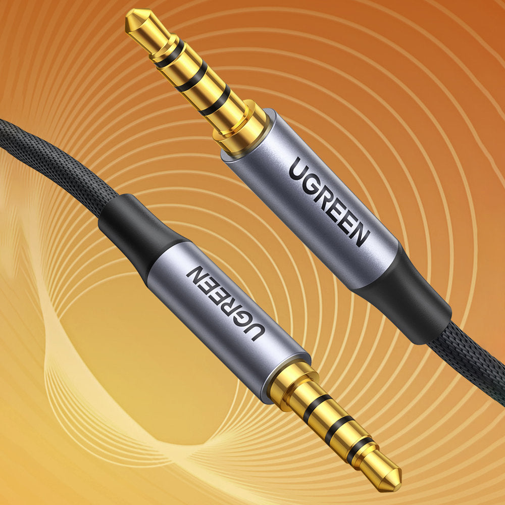 Ugreen AV183 20785 kabel 3,5 mm mini jack / 3,5 mm mini jack 3m - grå