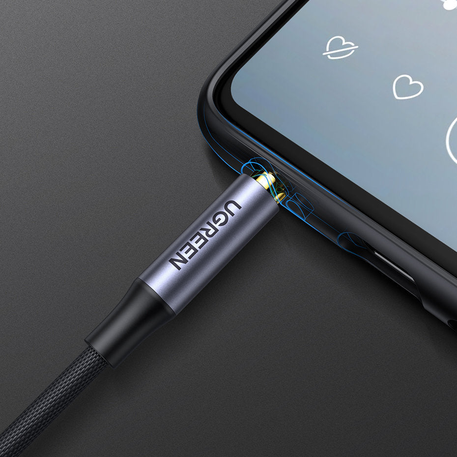 Ugreen AV183 20785 kabel 3,5 mm mini jack / 3,5 mm mini jack 3m - grå