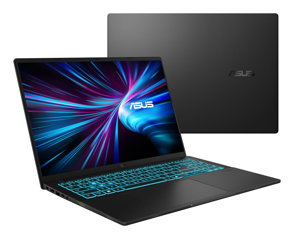 ASUS V16 V3607VM-RP040W Intel Core 5 210H Laptop 40,6 cm (16") WUXGA 16 GB DDR5-SDRAM 1 TB SSD NVIDIA GeForce RTX 5060 Wi-Fi 6 (802.11ax) Windows 11 Home Sort