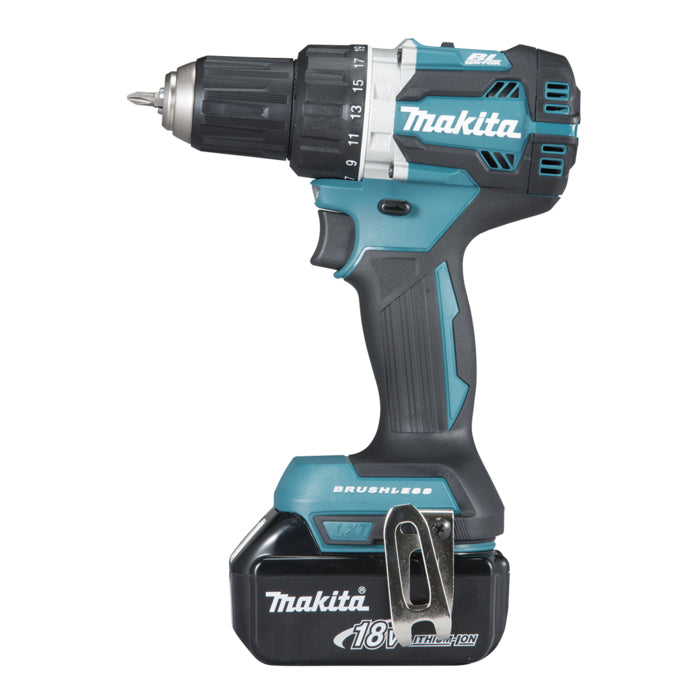 Makita DDF484RTJ Bore-/skruemaskine 18V 2 batterier inkluderet