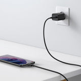 Baseus Super Si 1C fast charger USB Type C 25W Power Delivery Quick Charge black (CCSP020101)