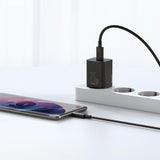 Baseus Super Si 1C fast charger USB Type C 25W Power Delivery Quick Charge black (CCSP020101)