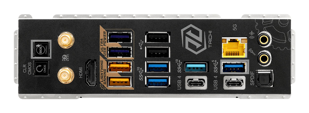 ASRock X870E Taichi WiFi Motherboard EATX AM5 Socket DDR5