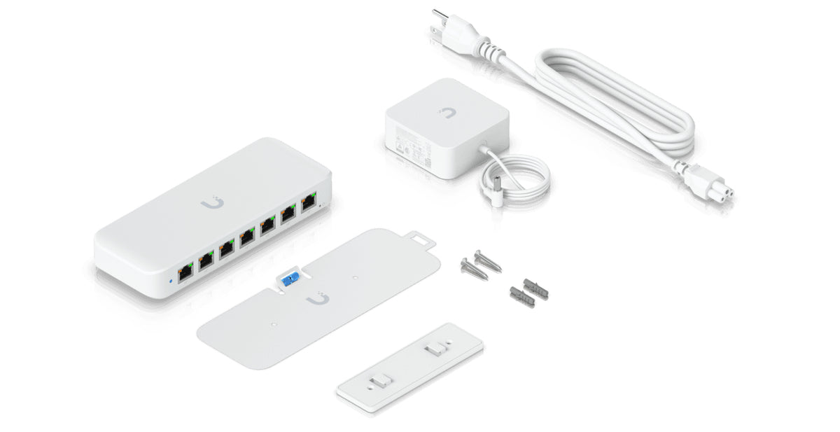 Ubiquiti UniFi USW-Ultra 60W (52W) 8-porte PoE+ Gigabit