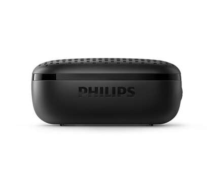 Philips TAS2505B/00 Bærbare højttalere og festhøjttalere Bærbar mono højttaler Sort 3 W