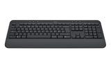 Logitech 920-010951 tastatur Kontor Bluetooth QWERTY Nordisk Grafit