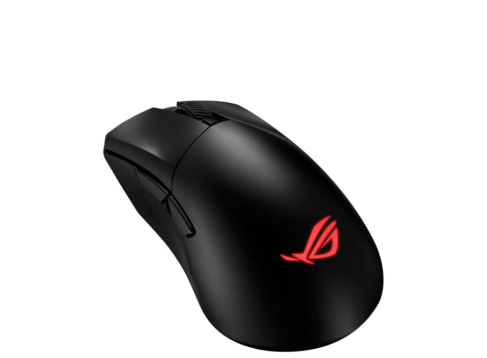 ASUS ROG Gladius III Wireless AimPoint - Gaming Mus - Optisk - 6 knapper - Sort