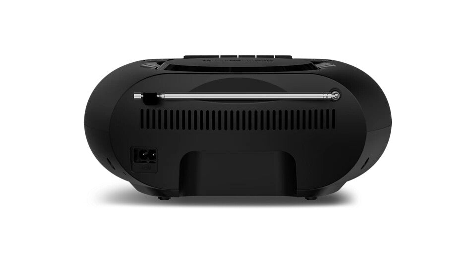 Philips TAZ2500/10 CD-afspiller Sort Bærbar CD-afspiller