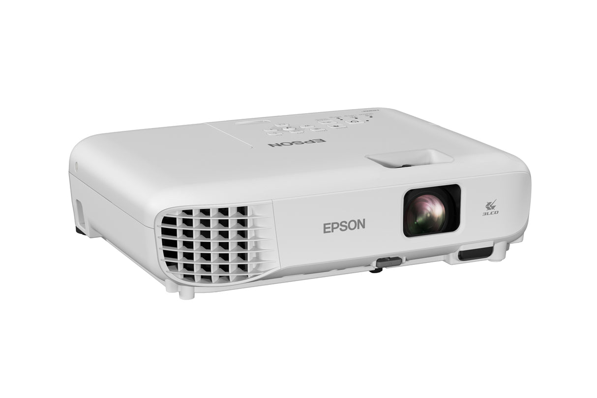 Epson EB-W53 4000 ANSI lumens 3LCD WXGA (1200x800) Hvid