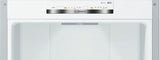 Bosch Serie 4 KGN39VLEB køle-/fryseskab Fritstående 368 L Rustfrit stål