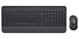 Logitech 920-011004 tastatur Mus inkluderet Kontor Bluetooth QWERTY US International Grafit