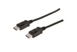 ASSMANN Electronic AK-340100-010-S DisplayPort kabel 1 m Sort
