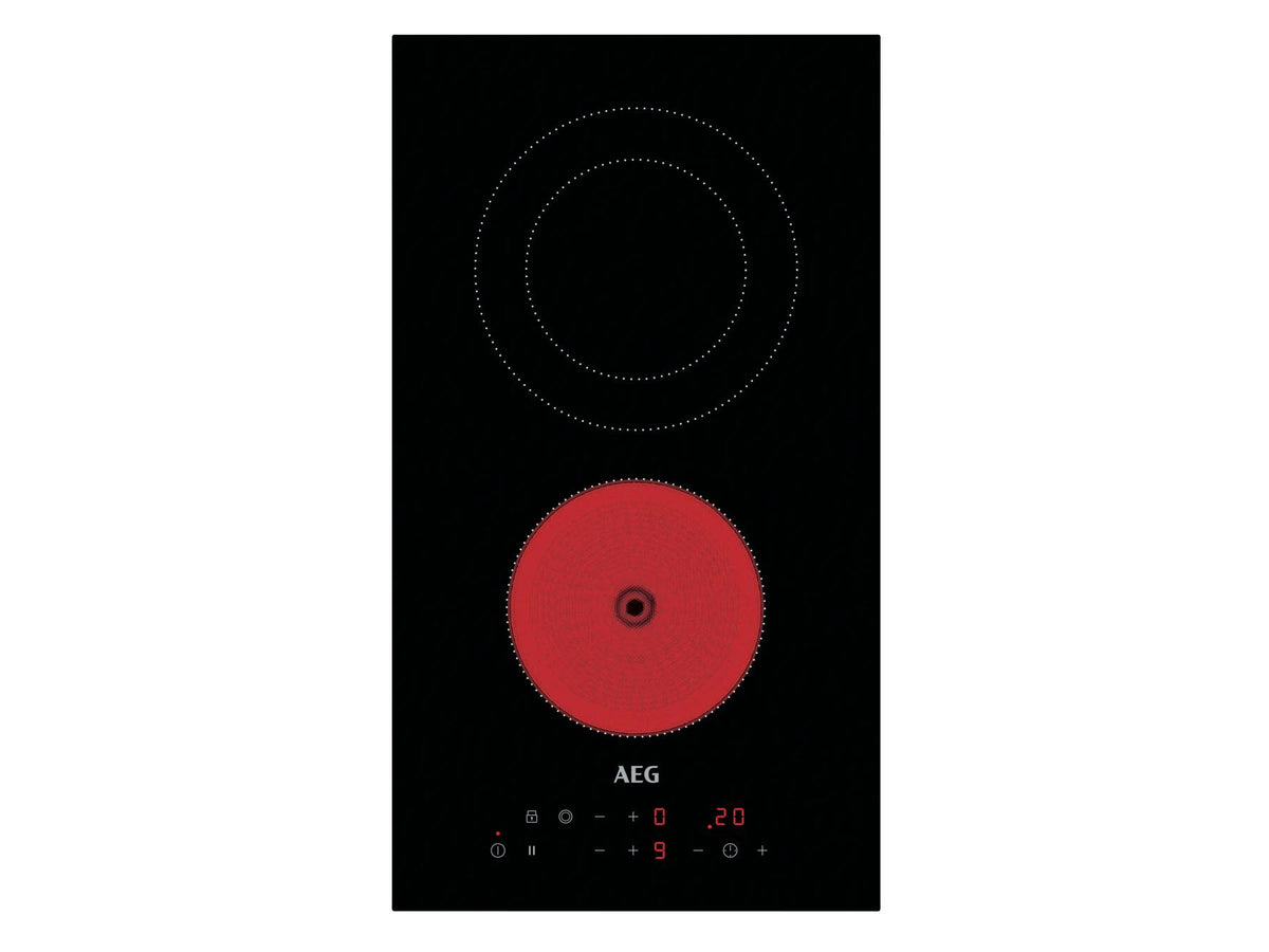 AEG HRB32310CB Sort Indbygget 30 cm Keramisk 2 zone(s)