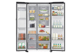 Samsung RS80F64KET side-by-side køle-fryseskab Fritstående 640 L Rustfrit stål
