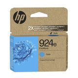 HP 924e EvoMore Cyan 800 sider Blæk 4K0U7NE