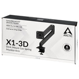 ARCTIC X1-3D 109,2 cm (43") Skrivebord Sort