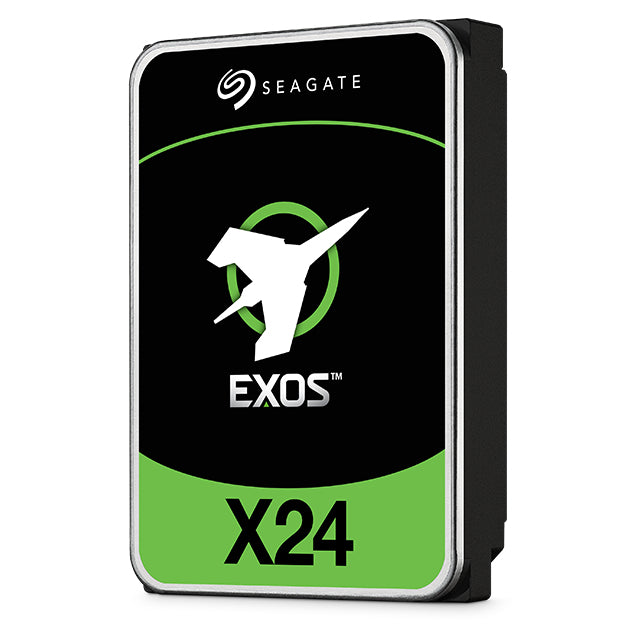 Seagate Exos X24 Harddisk ST12000NM002H 12TB 3.5 Serial ATA-600
